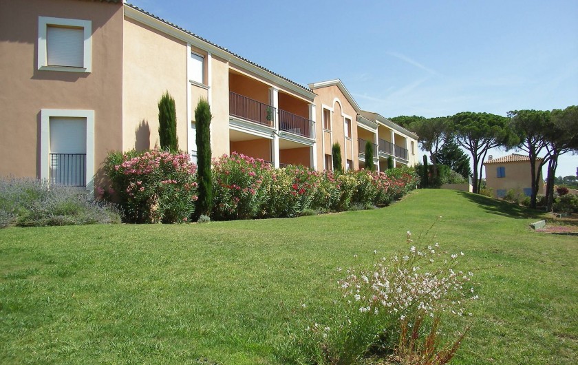 Location de vacances - Appartement à Sainte-Maxime