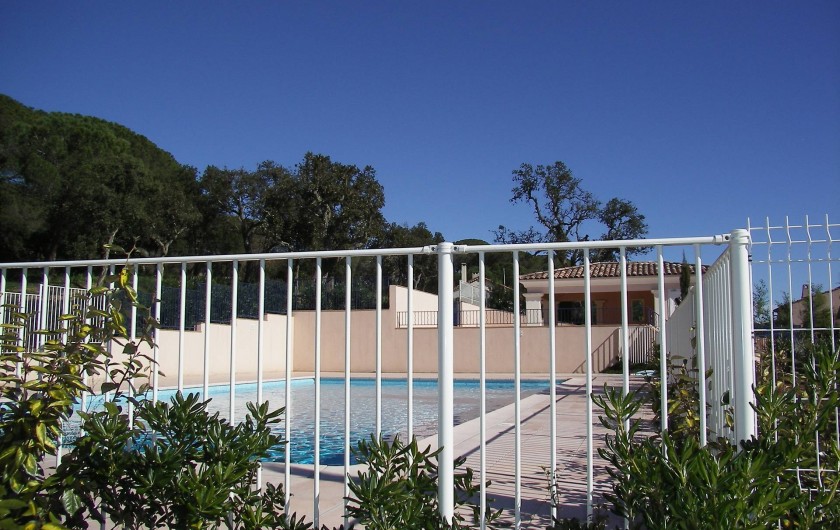 Location de vacances - Appartement à Sainte-Maxime