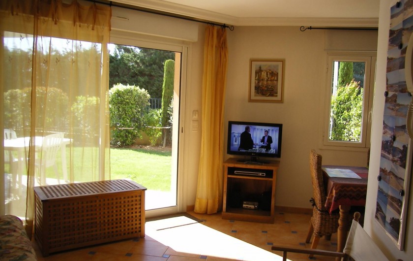 Location de vacances - Appartement à Sainte-Maxime