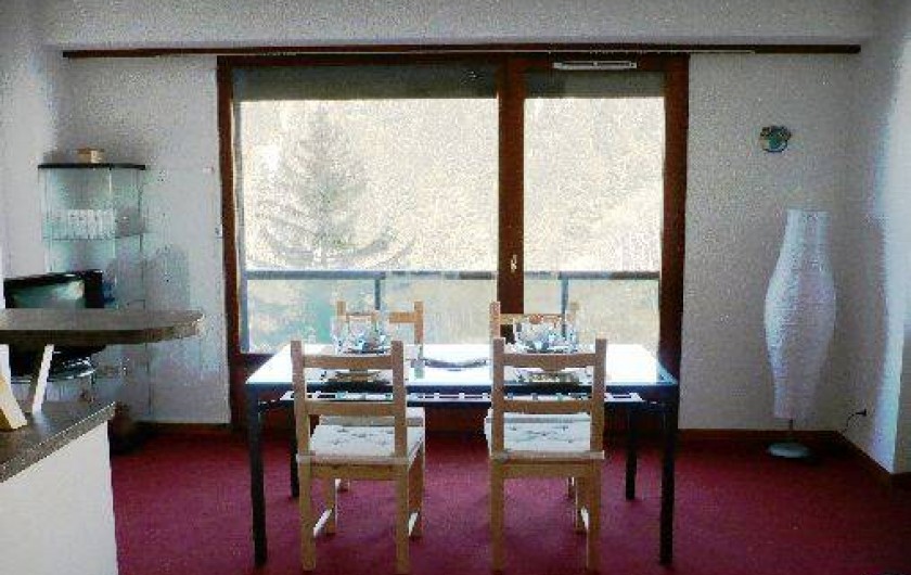 Location de vacances - Appartement à Chamrousse