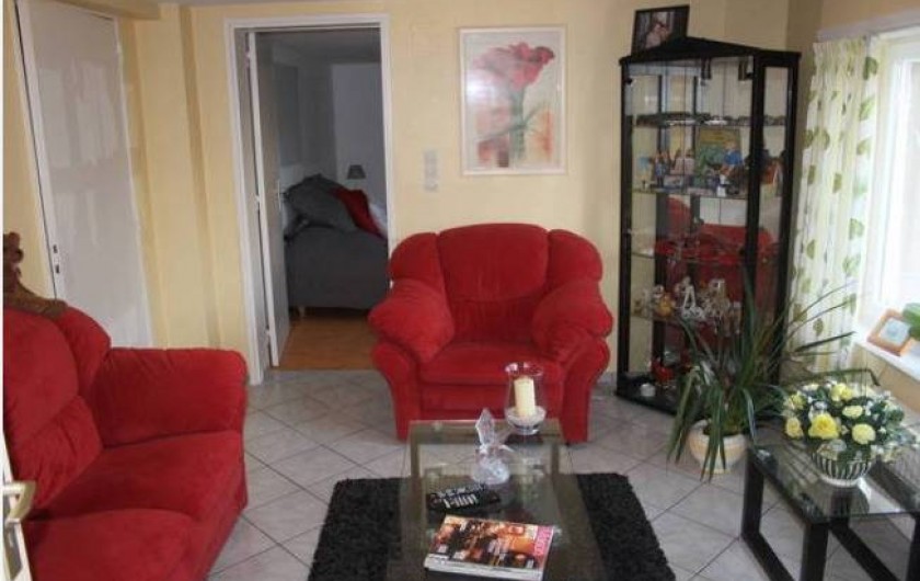 Location de vacances - Appartement à Hilsenheim