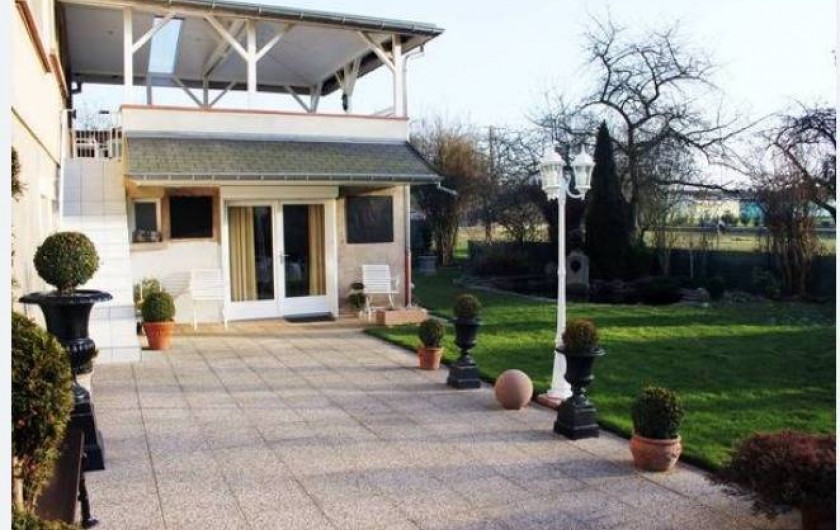 Location de vacances - Appartement à Hilsenheim