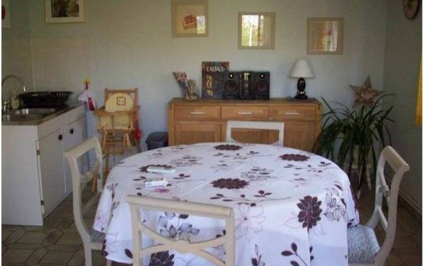 Location de vacances - Appartement à Hilsenheim