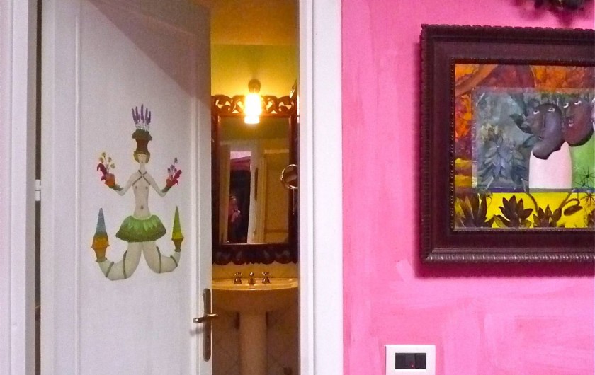 Location de vacances - Villa à Massa Lubrense - Salle de bain douche