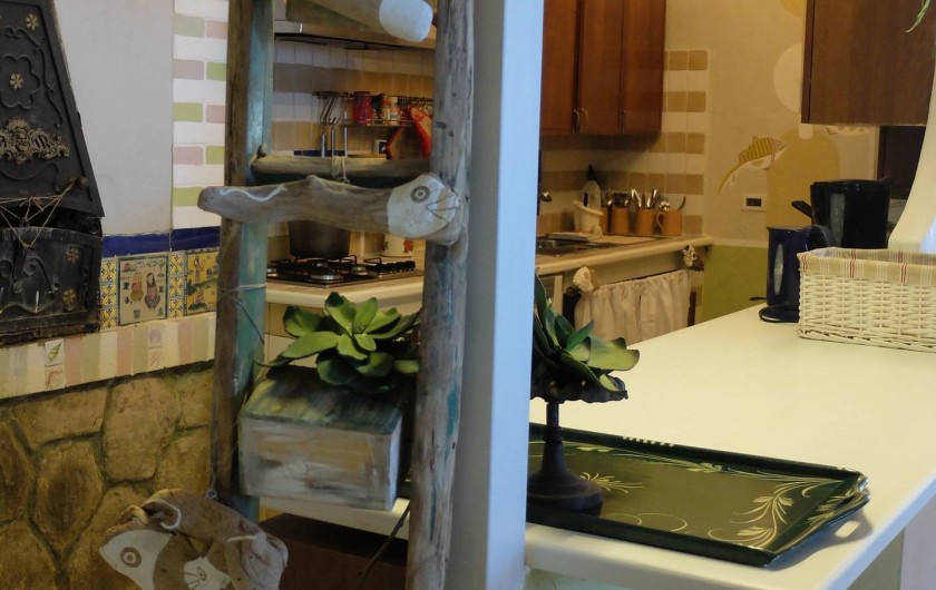 Location de vacances - Villa à Massa Lubrense - Cuisine