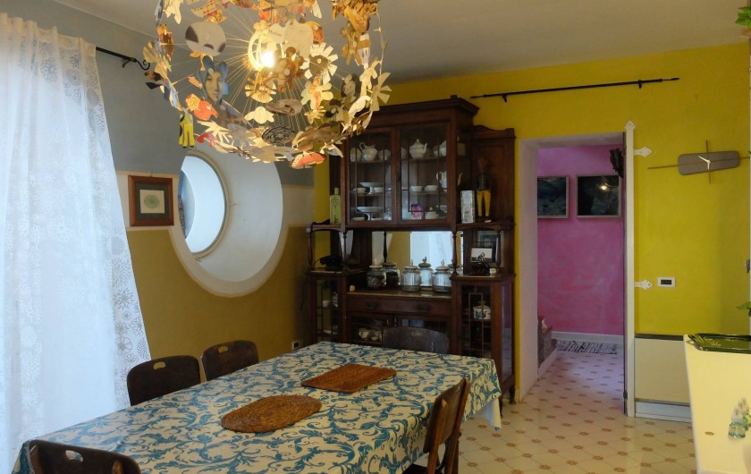 Location de vacances - Villa à Massa Lubrense - Salle a manger