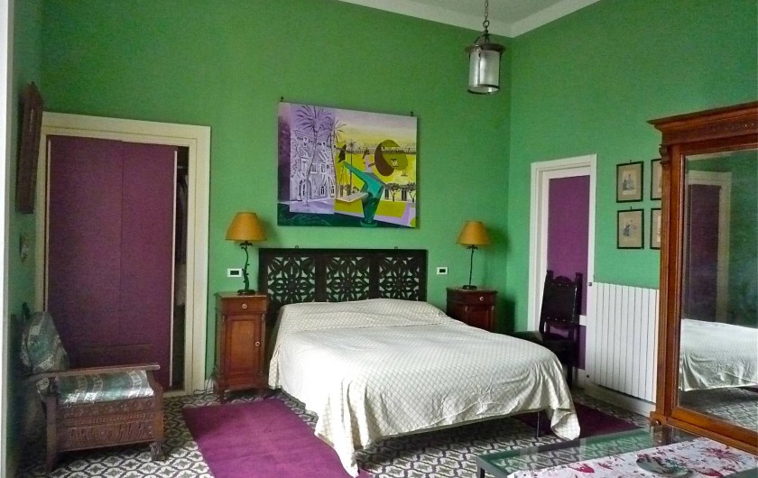 Location de vacances - Villa à Massa Lubrense - Chambre Giada