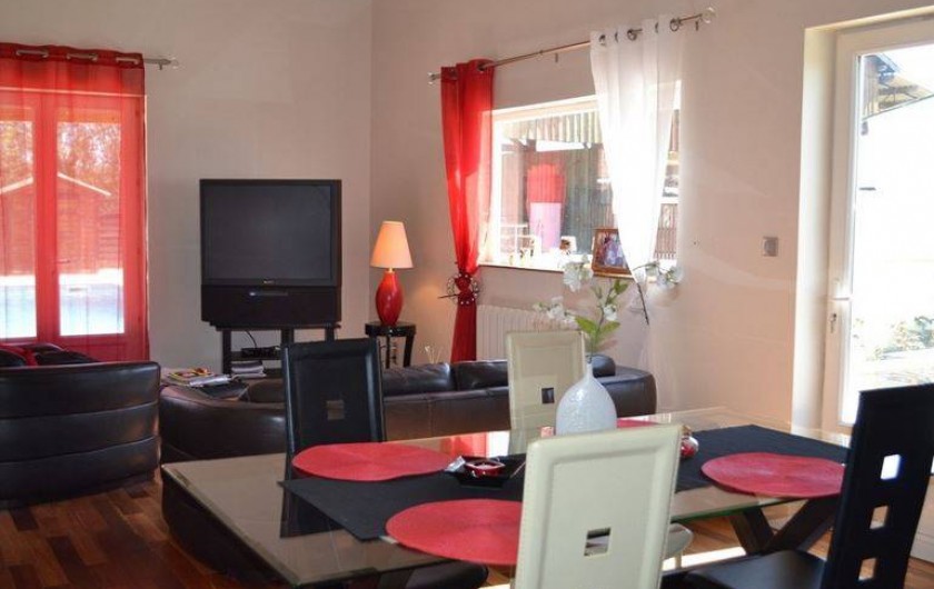 Location de vacances - Gîte à Savignac-sur-Leyze - Gîte Monpazier