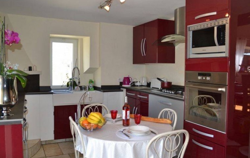 Location de vacances - Gîte à Savignac-sur-Leyze - Gîte Monpazier