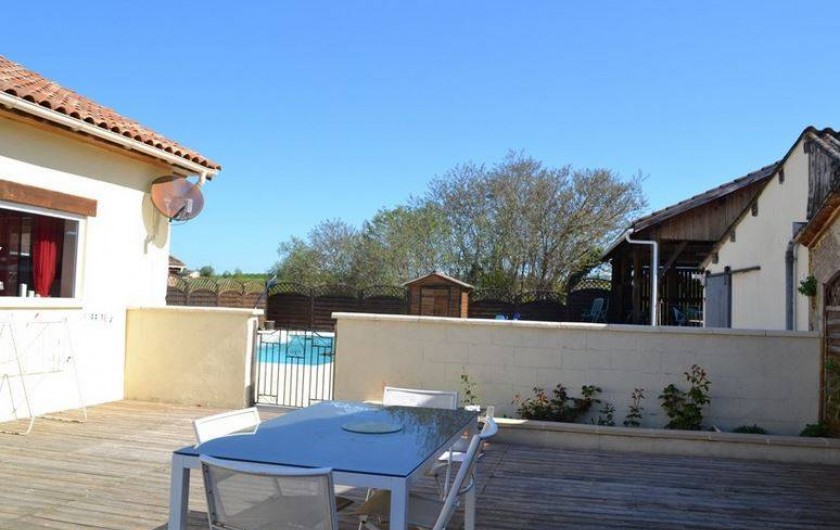 Location de vacances - Gîte à Savignac-sur-Leyze - Gîte Monpazier