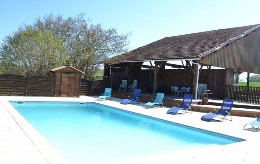 Location de vacances - Gîte à Savignac-sur-Leyze