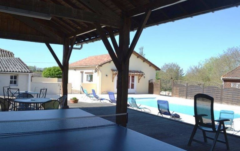 Location de vacances - Gîte à Savignac-sur-Leyze