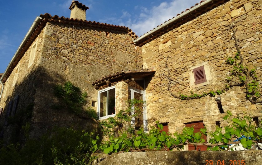 Location de vacances - Mas à Mialet - vue de la maison