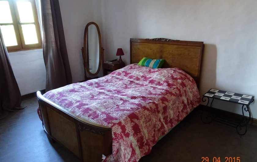 Location de vacances - Mas à Mialet - vue chambre 1