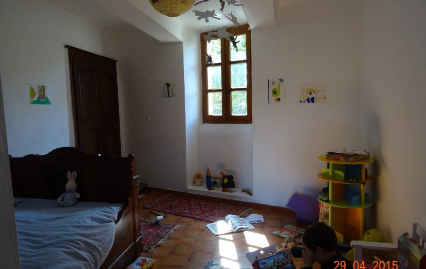 Location de vacances - Mas à Mialet - chambre enfant