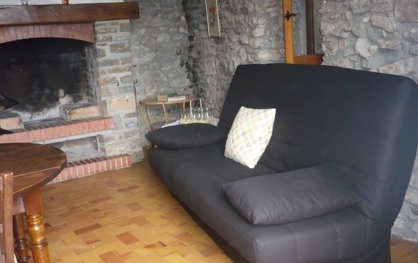 Location de vacances - Mas à Mialet - salon 