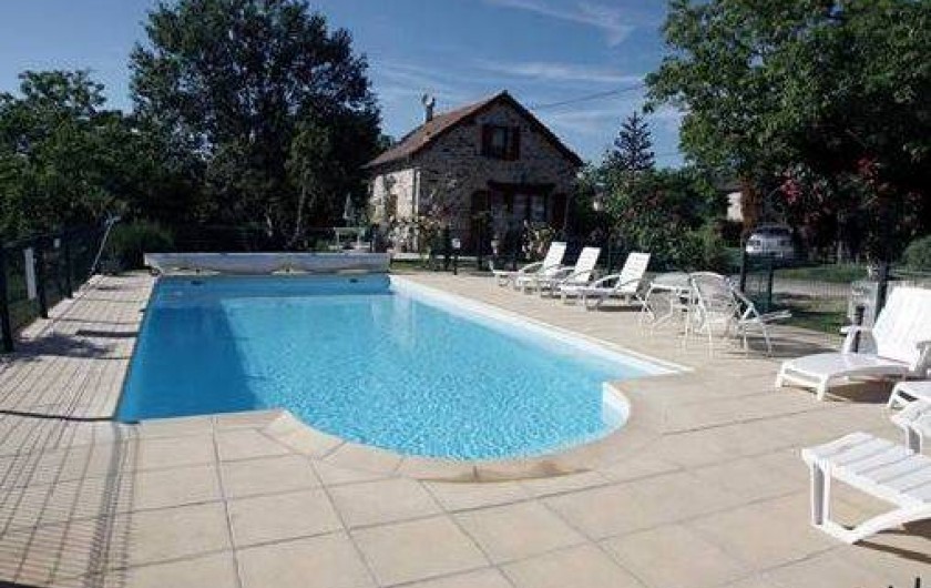 Location de vacances - Gîte à Latouille-Lentillac