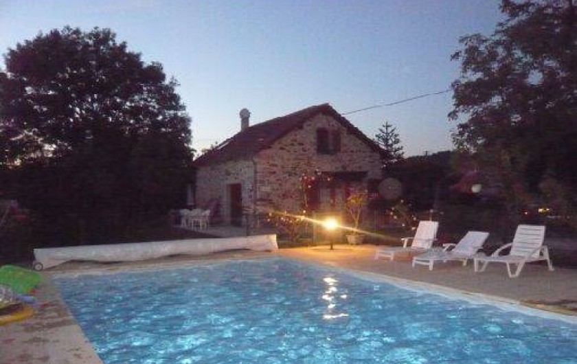 Location de vacances - Gîte à Latouille-Lentillac