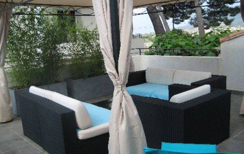 Location de vacances - Maison - Villa à Carqueiranne