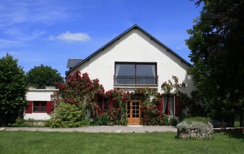 Location de vacances - Villa à Moux-en-Morvan - la maison