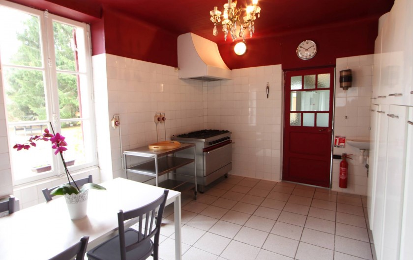Location de vacances - Villa à Moux-en-Morvan - cuisine