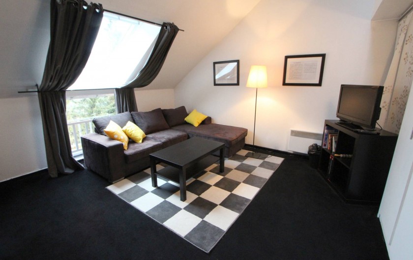 Location de vacances - Villa à Moux-en-Morvan - salon pianissimo