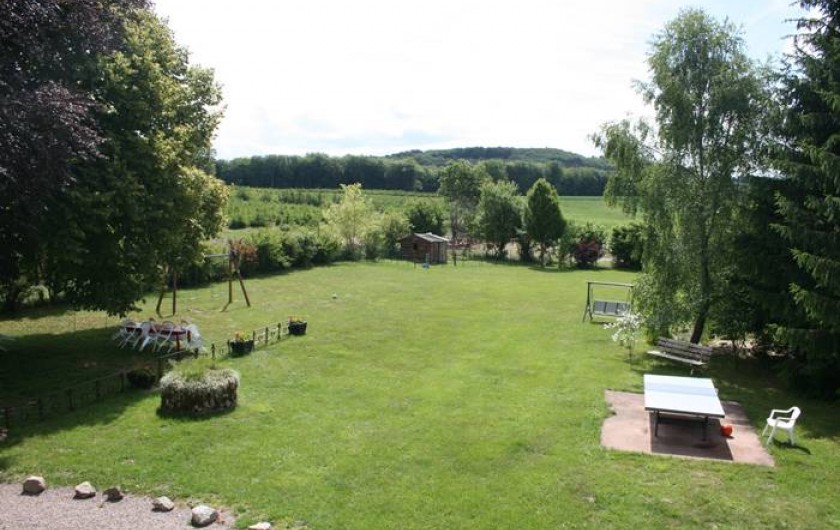 Location de vacances - Villa à Moux-en-Morvan - le jardin