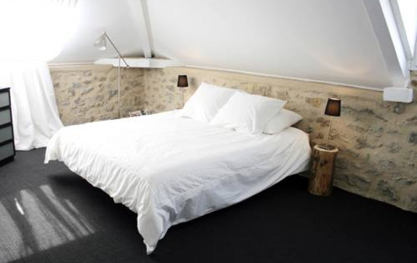 Location de vacances - Villa à Moux-en-Morvan - chambre