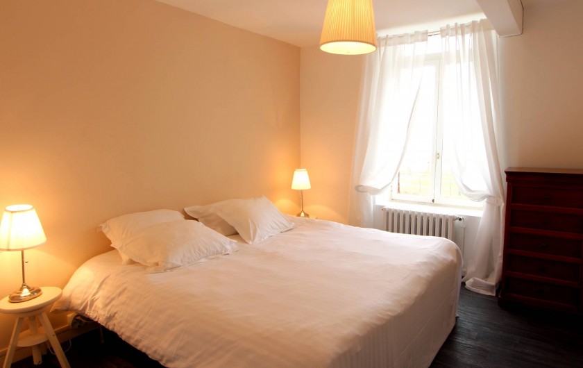 Location de vacances - Villa à Moux-en-Morvan - chambre entracte