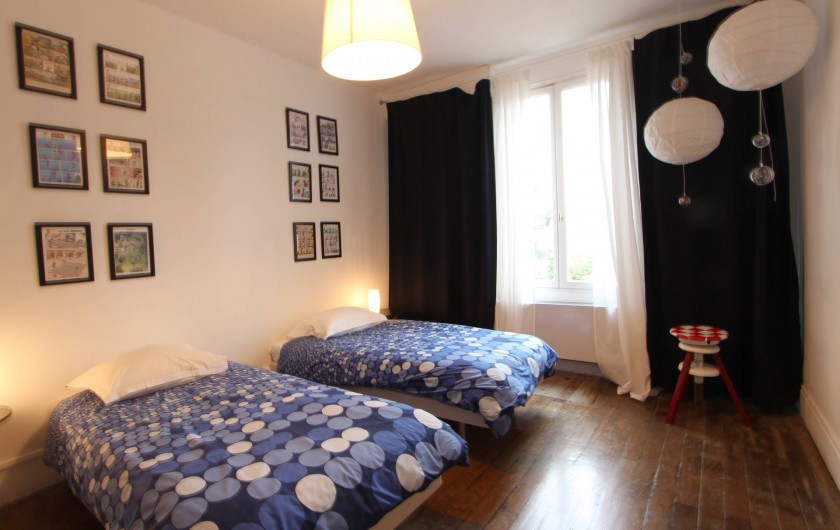 Location de vacances - Villa à Moux-en-Morvan - dans ma bulle