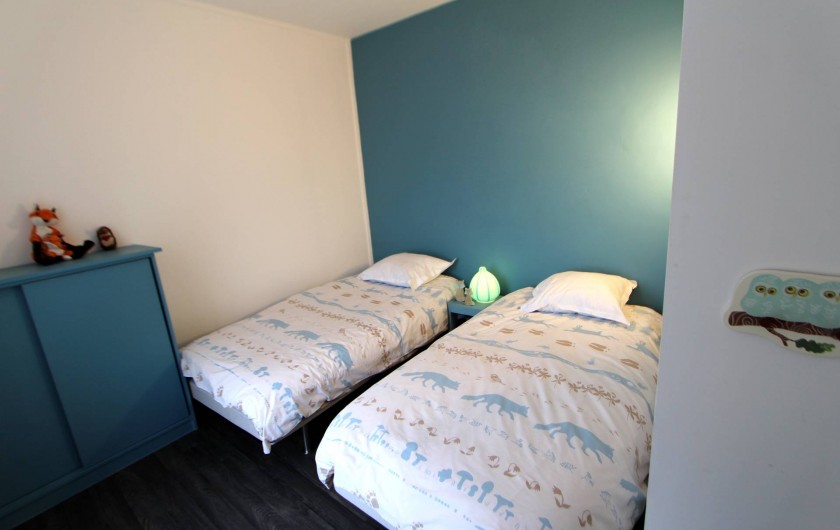 Location de vacances - Villa à Moux-en-Morvan - chambre enfants