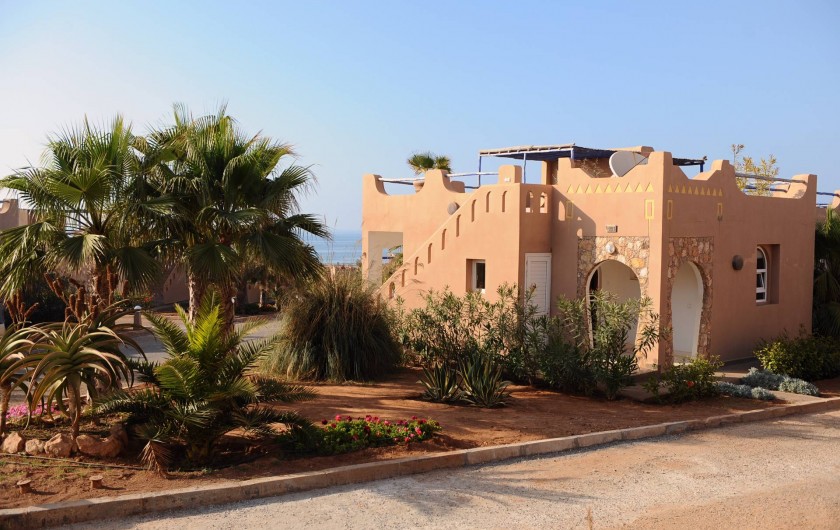 Location de vacances - Villa à Mirleft - La villa "Dounia"