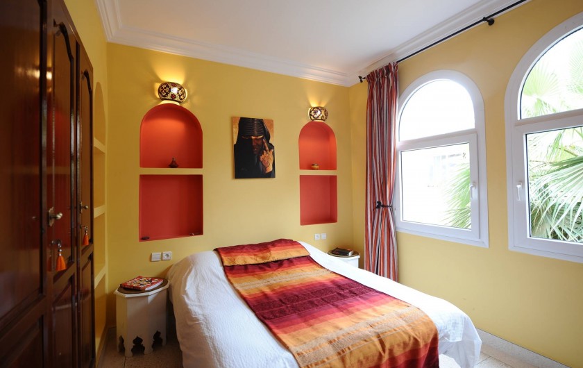 Location de vacances - Villa à Mirleft - La chambre 2 personnes