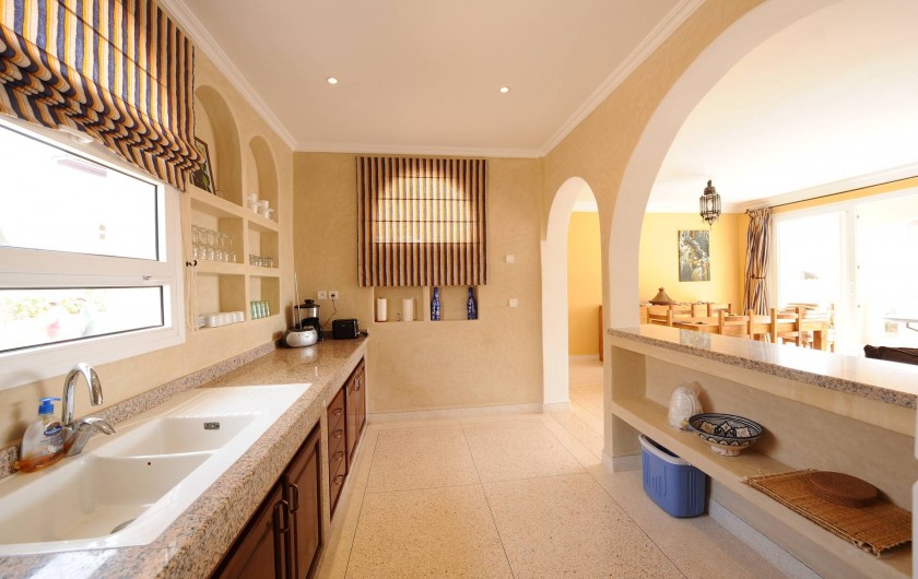 Location de vacances - Villa à Mirleft - La cuisine.