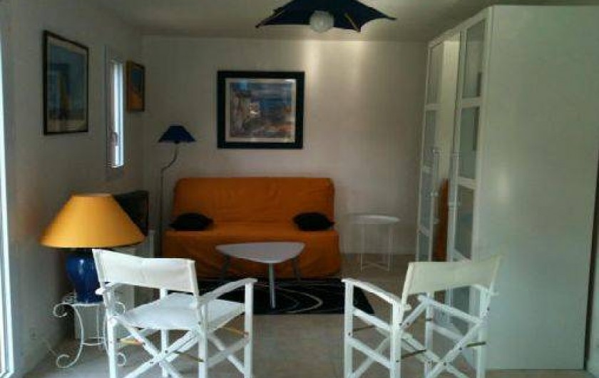 Location de vacances - Appartement à Bernières-sur-Mer