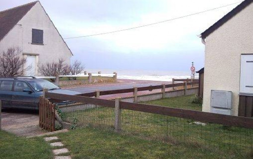 Location de vacances - Appartement à Bernières-sur-Mer