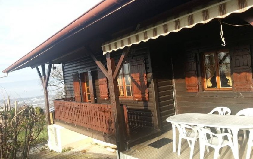 Location de vacances - Chalet à Marin