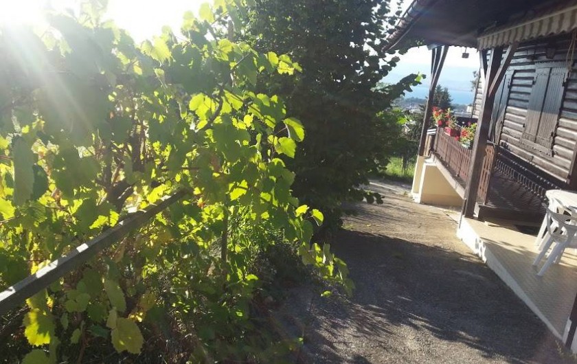 Location de vacances - Chalet à Marin