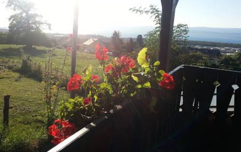 Location de vacances - Chalet à Marin