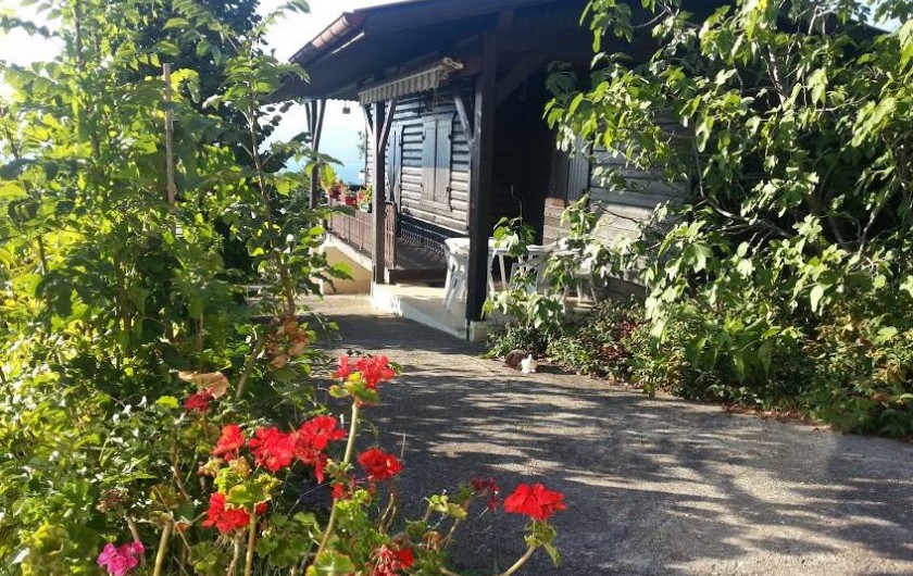 Location de vacances - Chalet à Marin