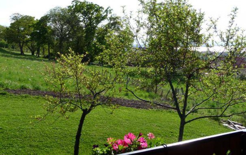 Location de vacances - Chalet à Marin