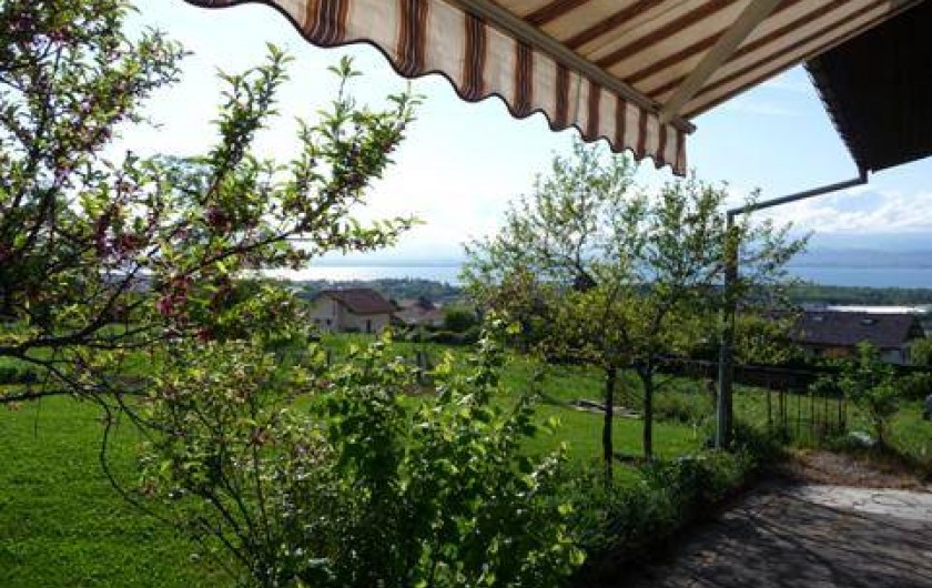 Location de vacances - Chalet à Marin