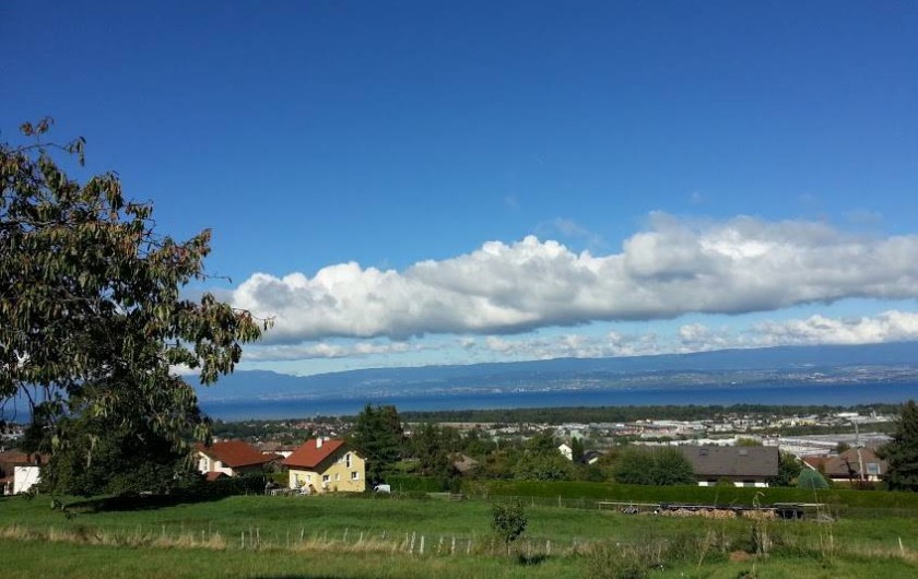 Location de vacances - Chalet à Marin