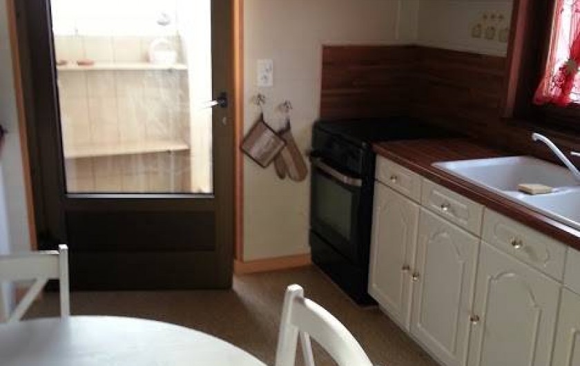 Location de vacances - Chalet à Marin