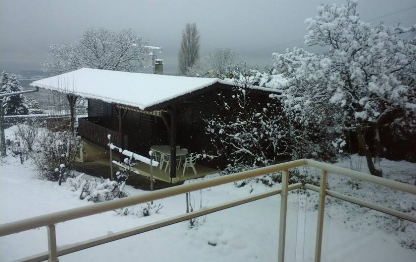 Location de vacances - Chalet à Marin