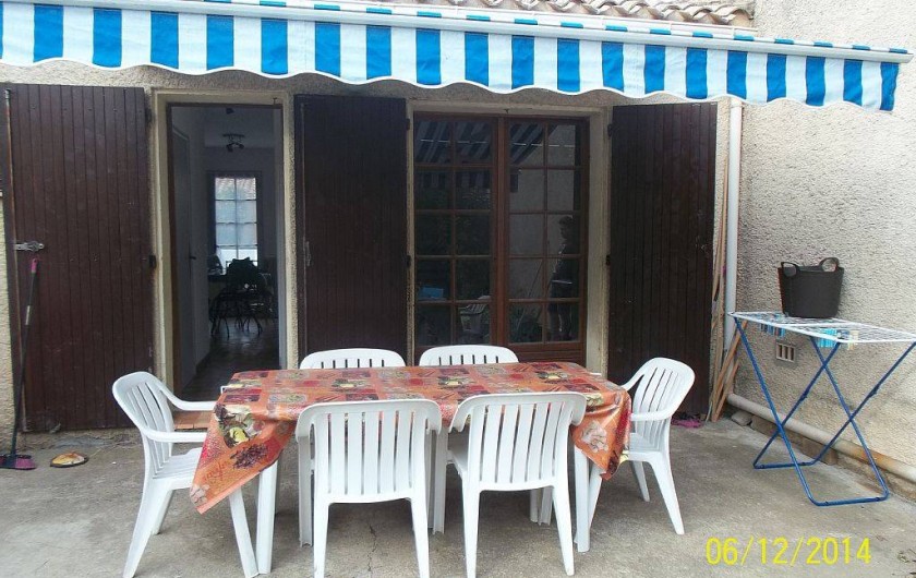 Location de vacances - Villa à Vendres