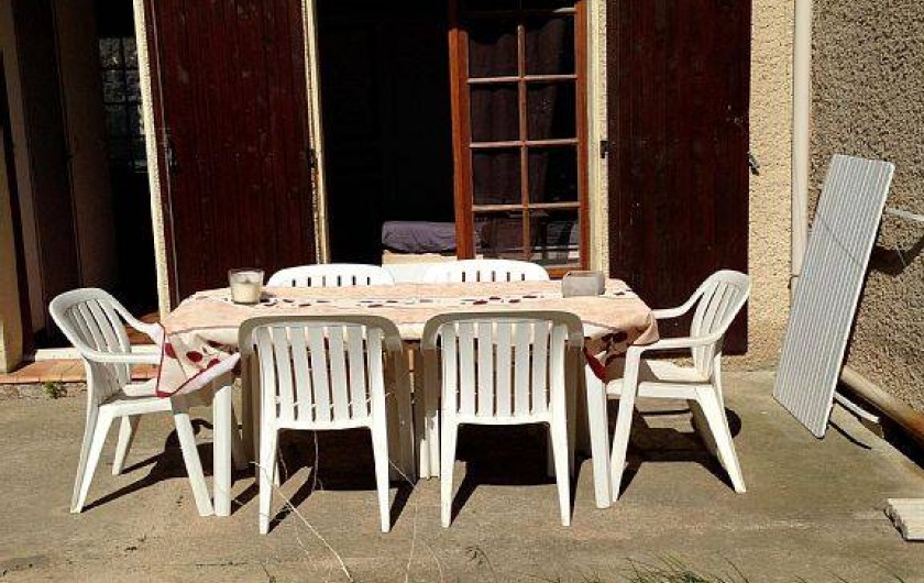 Location de vacances - Villa à Vendres