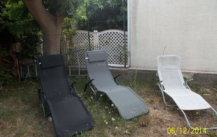 Location de vacances - Villa à Vendres