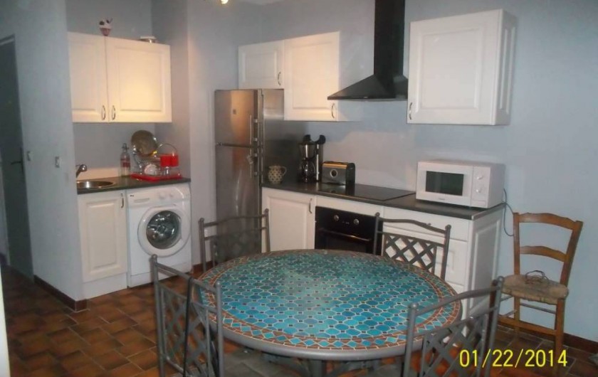 Location de vacances - Villa à Vendres