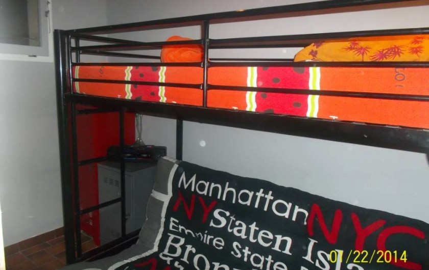 Location de vacances - Villa à Vendres